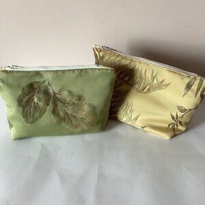 Handmade Make-up Cosmetic Toiletry Bags Small Travel Diaper Bags